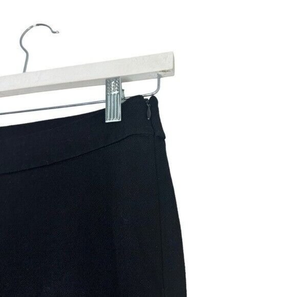 Cabi 3394 Kingston Cropped Black Trousers Pants Sz 2 Ponte Stretch Chelsea Chic - Picture 7 of 12